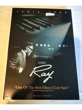 Ray Charles Widescreen Edition DVD Jamie Foxx BRAND NEW SEALED